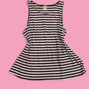 Striped Sleeveless Top